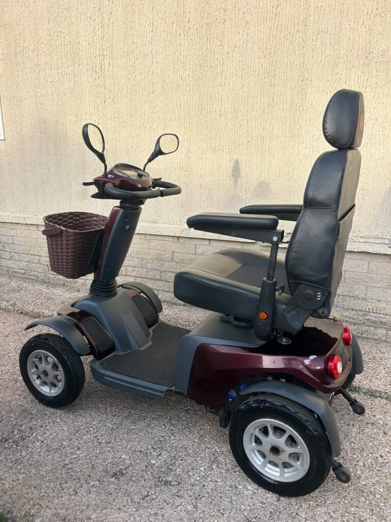 EDEN MOBILITY ROADMASTER PLUS – 4-WHEEL MOBILITY SCOOTER