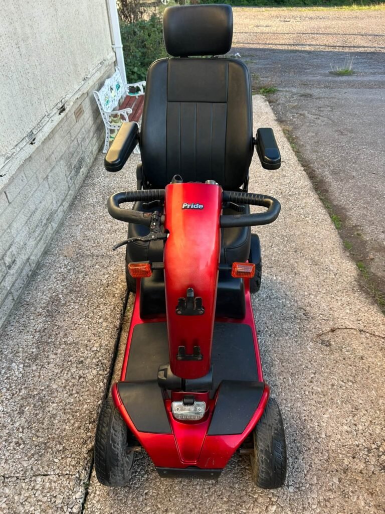 PRIDE COLT SPORT MOBILITY SCOOTER