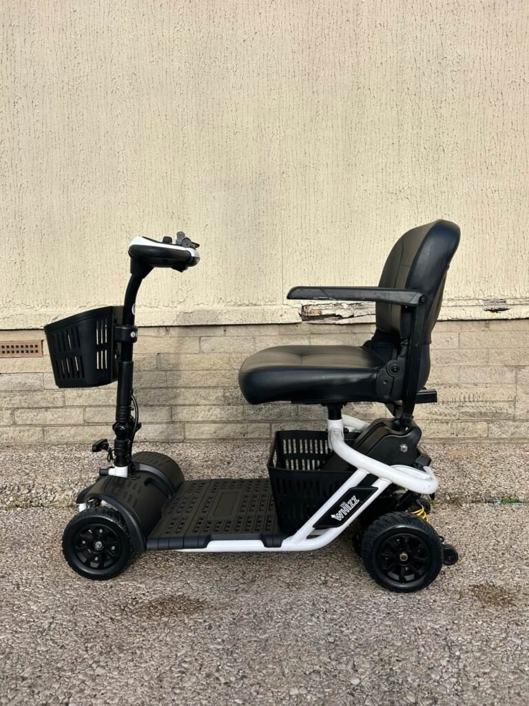 MONARCH WHIZZ MOBILITY SCOOTER