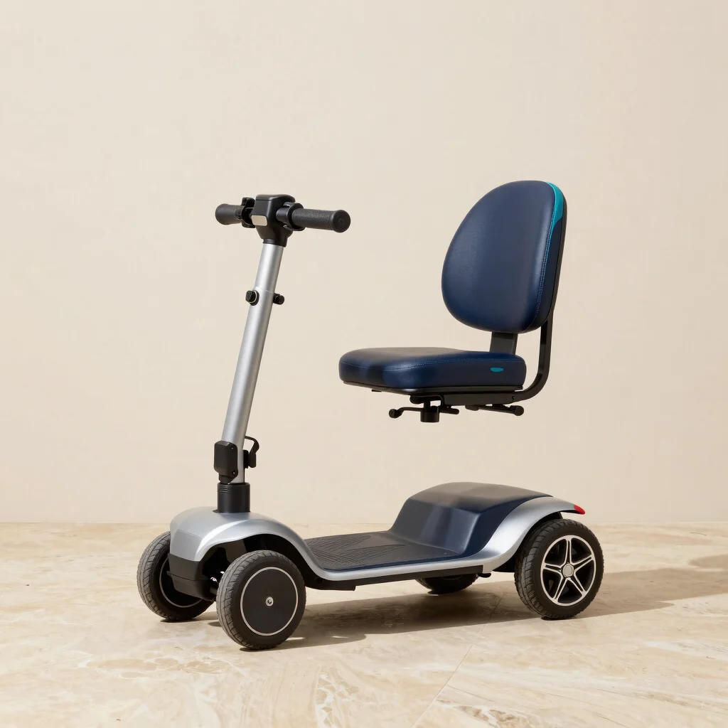 SwiftFold Travel Scooter