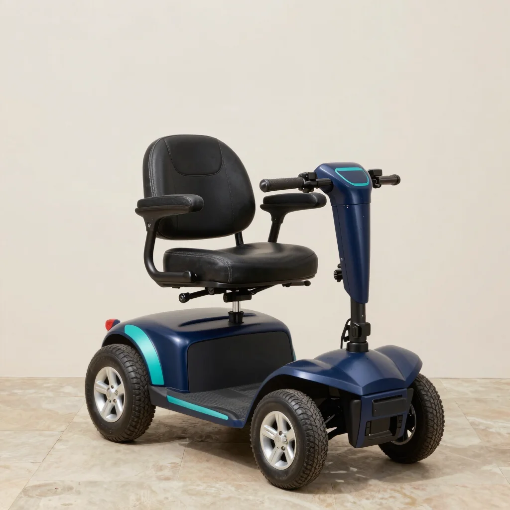 Summit Heavy-Duty Scooter